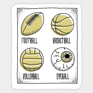 Balls Sticker